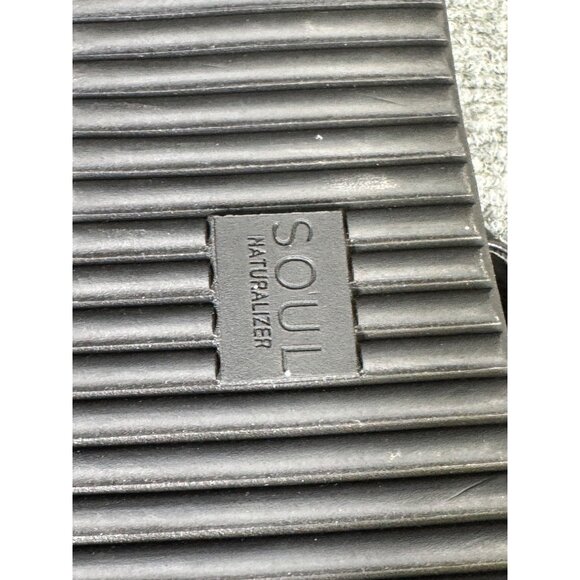 Soul Naturalizer Janice Women's 9M Black Sandals Cutout Design Cushioned Footbed - Picture 2 of 16